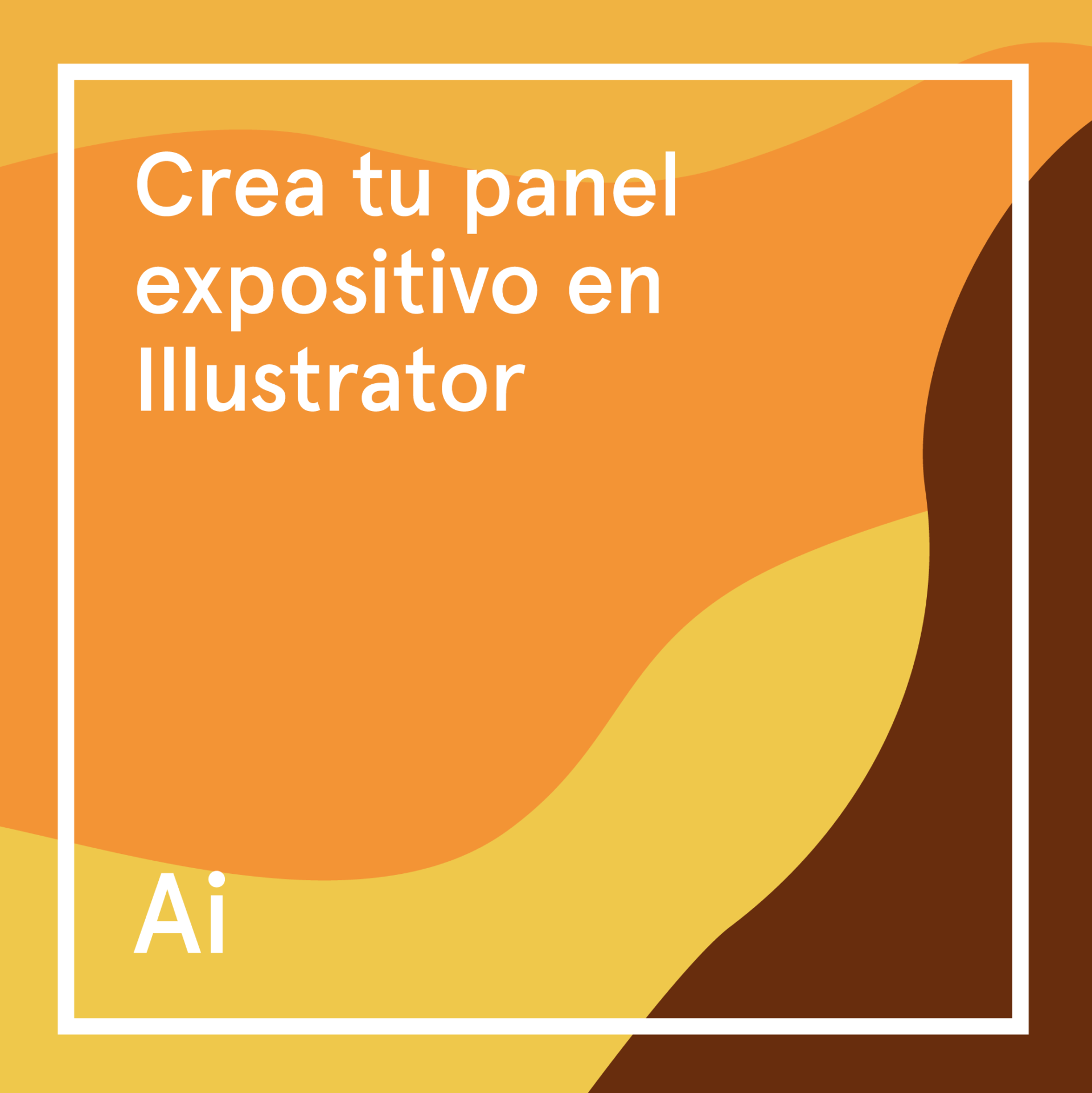Crea tu panel expositivo con Illustrator AEDI Sevilla